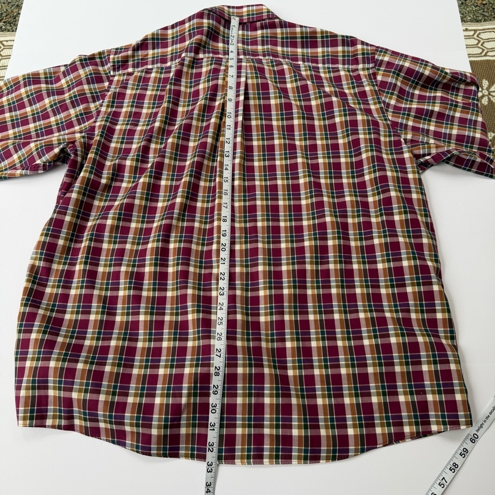 Men’s Jos. A. Bank Long Sleeve Shirt Size XL​​ - Picture 6 of 7